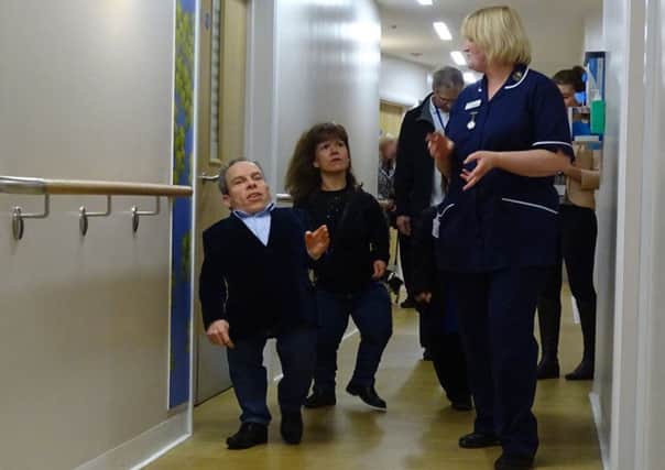 Film star Warwick Davies has been announced as St Barnabas Hospices new patron.