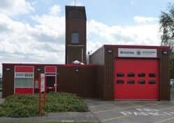 Misterton fire station
