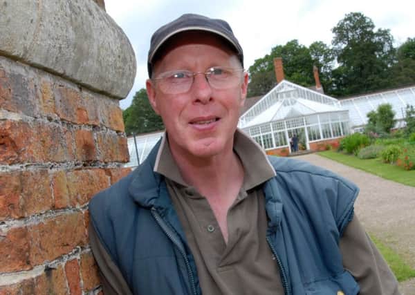 Chris Margrave, head gardener at Clumber Park
