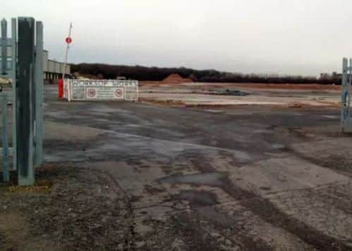 The former Vesuvius factory site has been dormant for more than ten years.