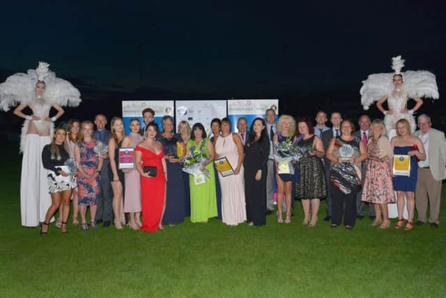 The winners from the Gainsborough DN21 Awards. Photo submitted.