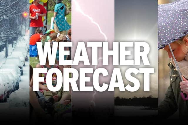 As Saturday gets off to a rainy start, here is what the Met Office say you can expect the rest of the weekend to be like in Sheffield.
