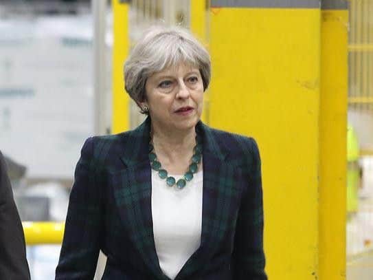 Prime Minister Theresa May.