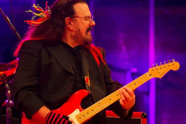 Roy Wood brings his Christmas show to the Baths Hall in December. Picture: David Wadley