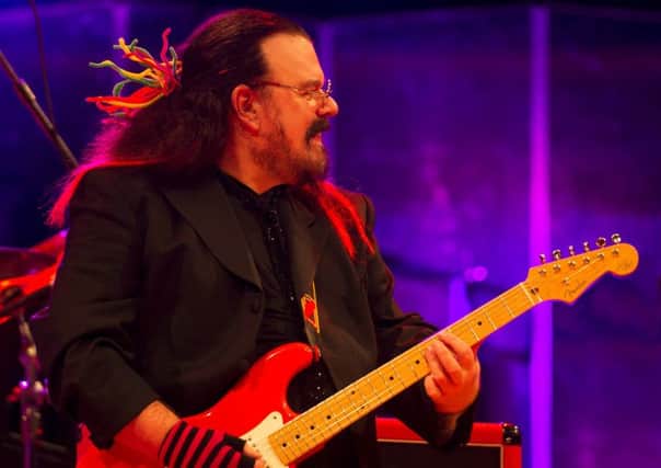 Roy Wood brings his Christmas show to the Baths Hall in December. Picture: David Wadley