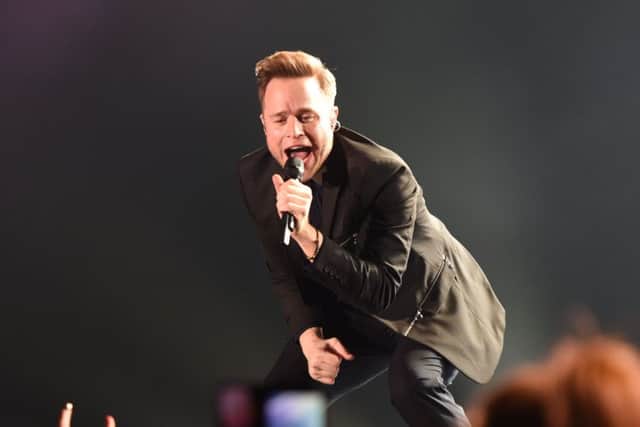 Olly Murs at Sheffield Arena
