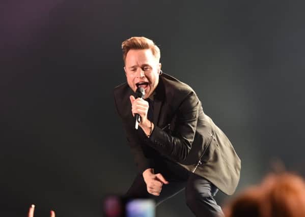 Olly Murs at Sheffield Arena