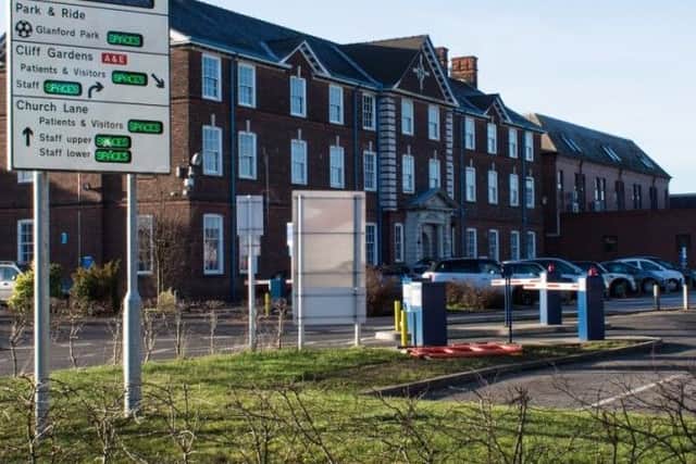 Scunthorpe General Hospital
