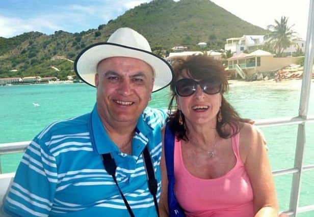 Ron and Maxine