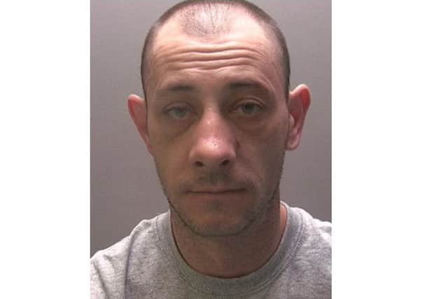 Clinton Sentence - jailed for a string of knife-point robberies on elderly victims.