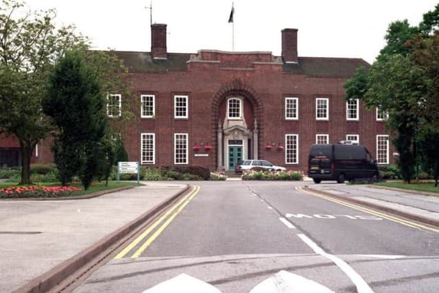 The CQC has rated Rampton Hospital, in Retford, as 'Requires Improvement'