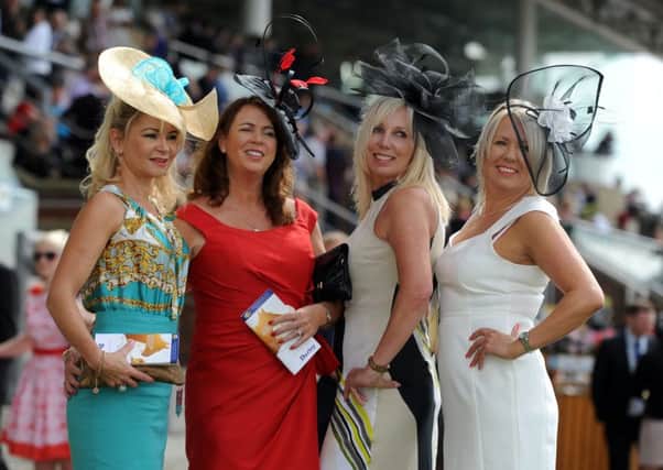 Thursday is not only Gold Cup day at Royal Ascot. It's also ladies' day, with all the glamour and glitz that goes with it.