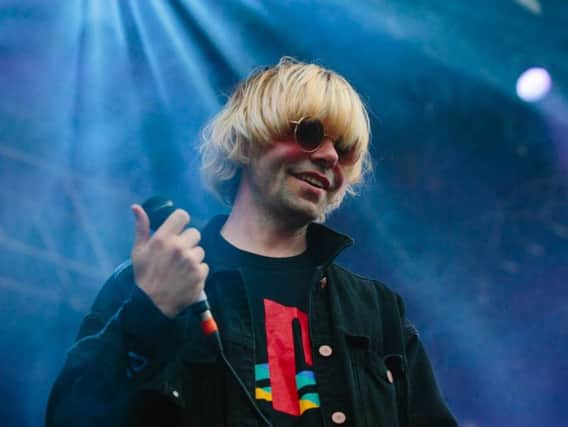 Tim Burgess. Picture: Cuffe and Taylor.