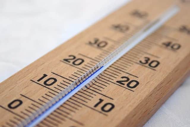 The warm weather looks set to continue.