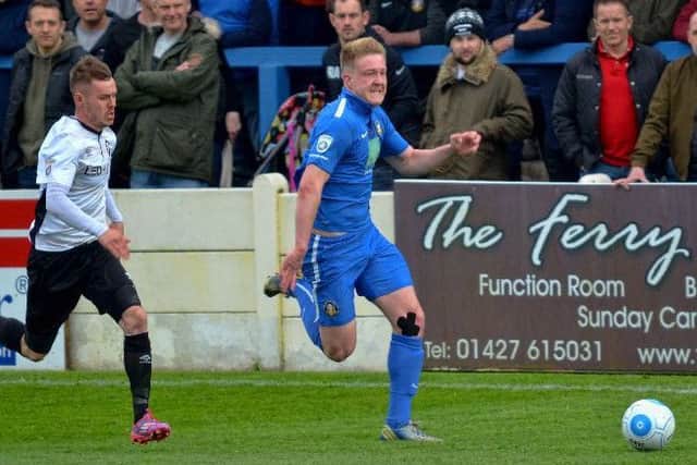 Thomas Davie in action