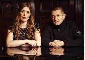 Jacqui Abbott and Paul Heaton.