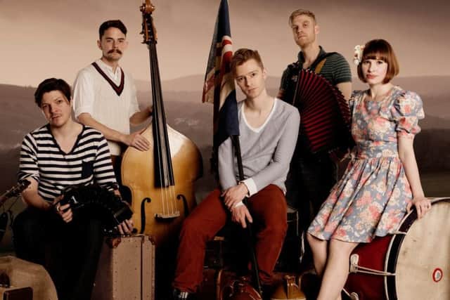 Skinny Lister.