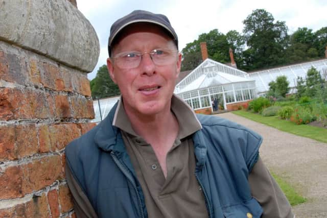 Chris Margrave, head gardener at Clumber Park