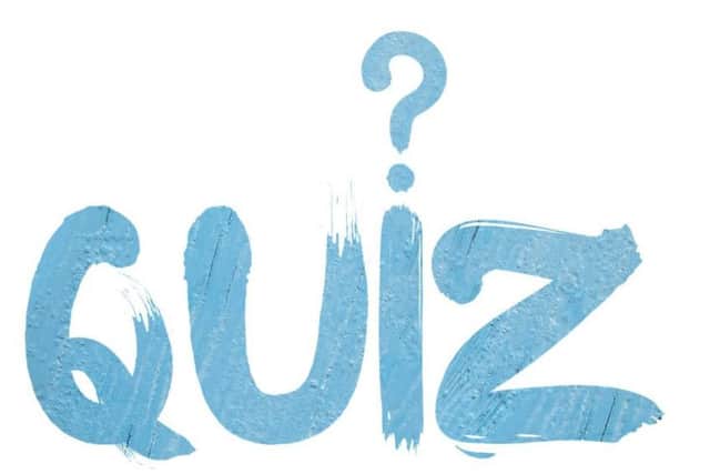 Quiz. Photo by Pixabay.