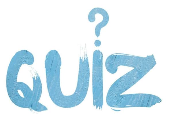 Quiz. Photo by Pixabay.
