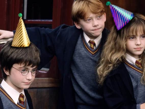 The first Harry Potter book came out 20 years ago today.