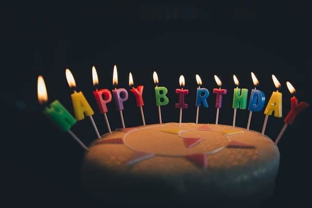 Happy Birthday!