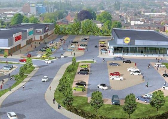 An artist's impression of the proposed development.