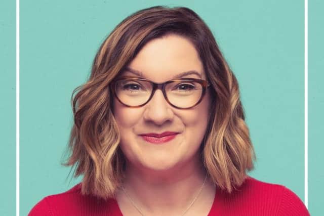 Sarah Millican will play a third date at the Baths Hall on her new tour