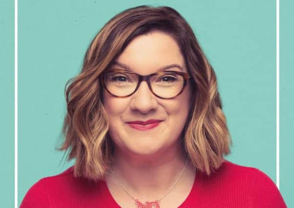 Sarah Millican will play a third date at the Baths Hall on her new tour
