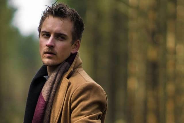 Sheffield-based singer-songwriter Jack Chapman.