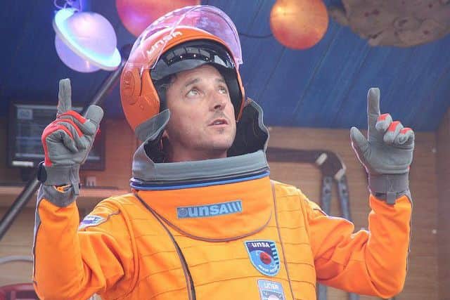 How I Hacked My Way Into Space is one of the shows on offer at this year's Pop Up Festival. Picture: Trudy Kelly