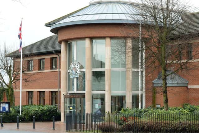 Mansfield Magistrates' Court.