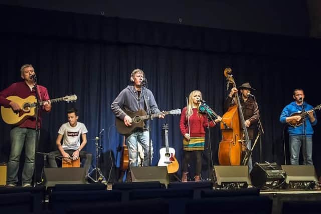 The Jon Palmer Acoustic Band.
