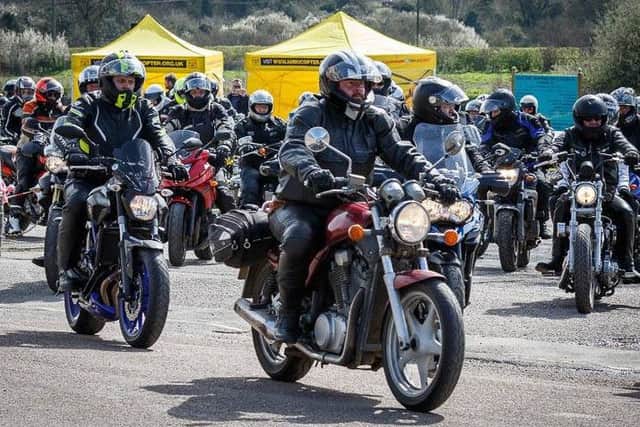Bikers are needed to take part in the Ride To Save Lives Event for the Air Ambulance. Picture: Sue Hartley
