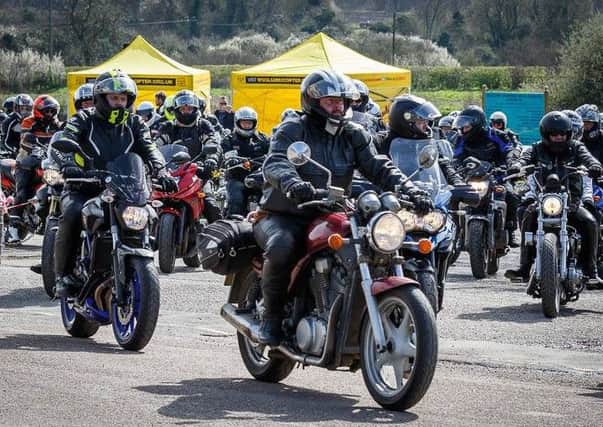 Bikers are needed to take part in the Ride To Save Lives Event for the Air Ambulance. Picture: Sue Hartley