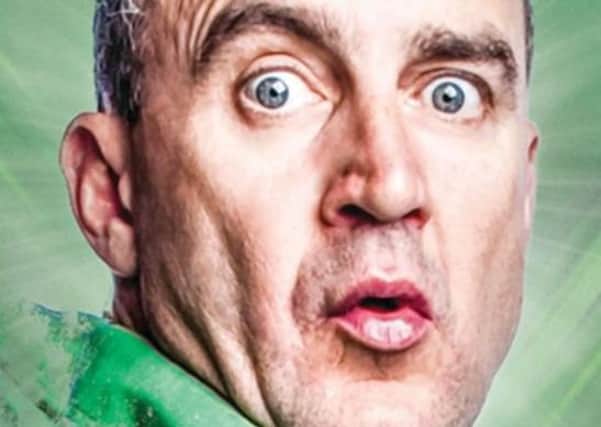 Irish comedy star Jimeoin is coming to Lincoln Performing Arts Centre