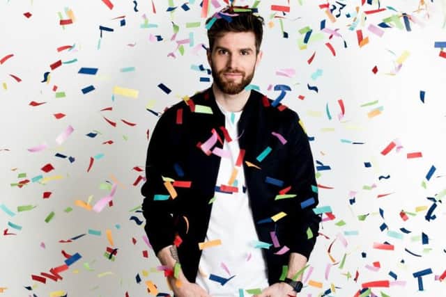 Joel Dommett comes to the Baths Hall later this year
