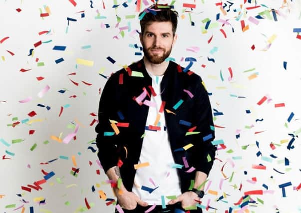 Joel Dommett comes to the Baths Hall later this year