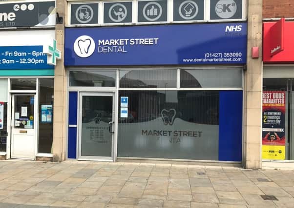 Market Street Dental in Gainsborough