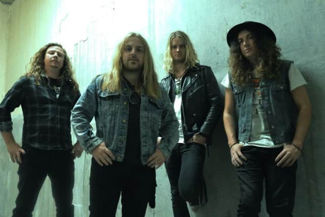 Australian rockers Massive play The Woolpack in Doncaster town centre.