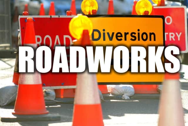 Roadworks
