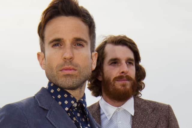 The Hoosiers are playing two Lincolnshire dates on tour