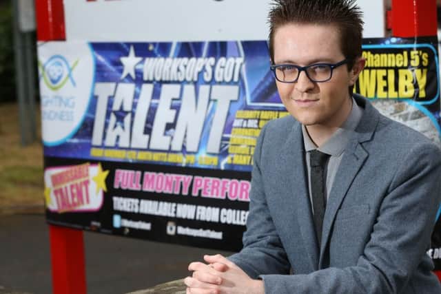 Worksop's Got Talent organiser, James Clarke
