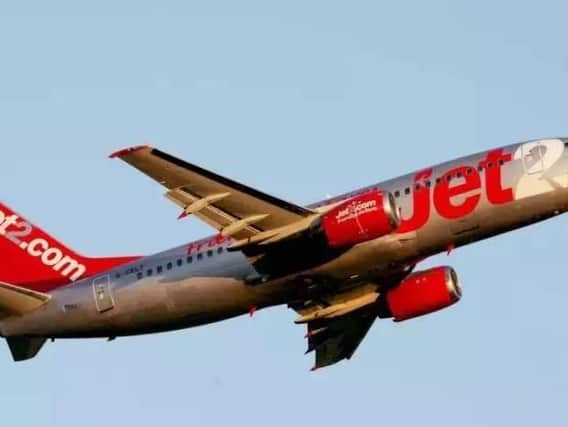 Jet2 has apologised to those who were on the plane.