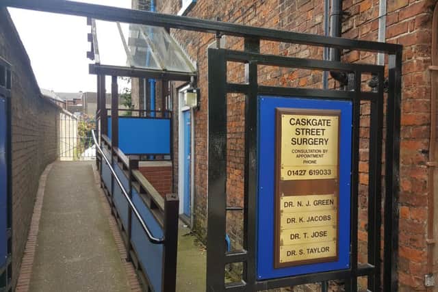 Caskgate Street Surgery hopes the new system will ensure those who need to see a GP on the same day get access to a doctor.