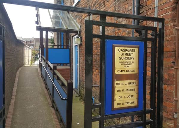 Caskgate Street Surgery hopes the new system will ensure those who need to see a GP on the same day get access to a doctor.