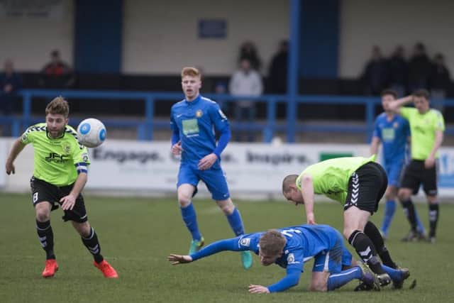 Gainsborough Trinity beat a strong Lincoln United side in a pre-season friendly. (PHOTO BY: Sarah Washbourn)