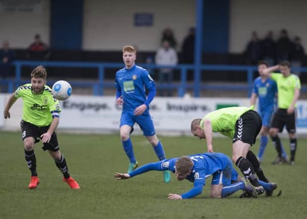 Gainsborough Trinity beat a strong Lincoln United side in a pre-season friendly. (PHOTO BY: Sarah Washbourn)