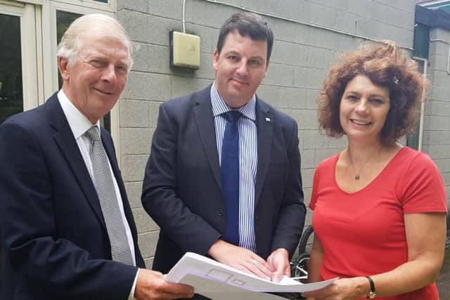 Andrew Percy MP visits St Martins Primary School ahead of Â£100k improvements