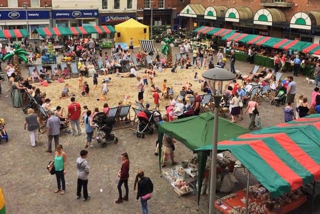 Gainsborough Beach Party